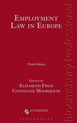 Algopix Similar Product 20 - Employment Law in Europe: Third Edition