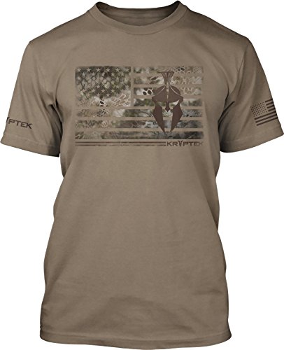 Kryptek Tactical Battlefield to Back Country Street Wear T-Shirts