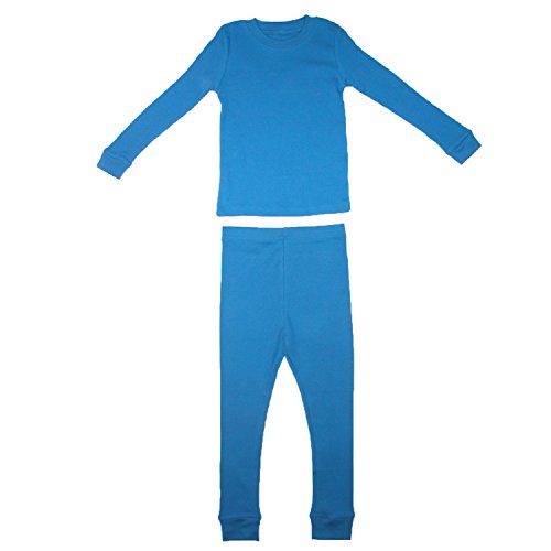 CTM Boys' Thermal Top and Bottom Set