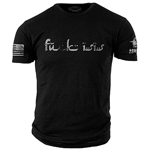 Grunt Style ASMDSS F@ck ISIS Men's T-Shirt