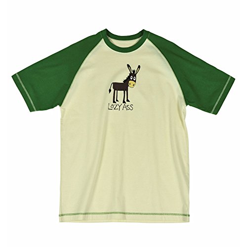 LazyOne Unisex Lazy Ass PJ T Shirt Adult