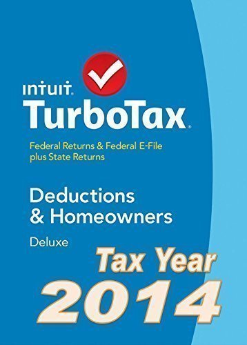 TurboTax Deluxe and State 2014