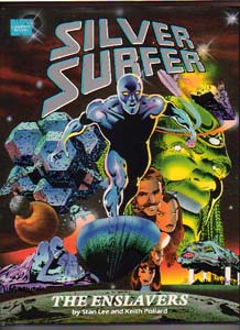 Marvel Graphic Novel #58 Silver Surfer: The Enslavers