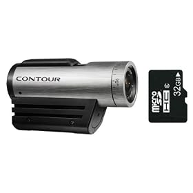 Contour+ GPS Action Camera with 32 GB MicroSD Card