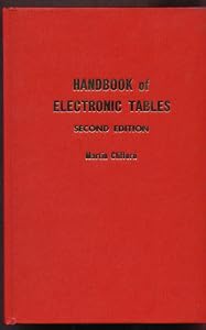 Handbook of electronic tables