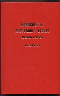 Handbook of electronic tables