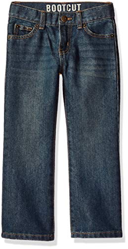 Algopix Similar Product 1 - Crazy 8 Boys Basic Bootcut Denim Dark