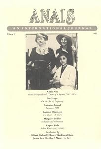 Anais An International Journal: Vol. 1, 1983 by Gunther Stuhlmann