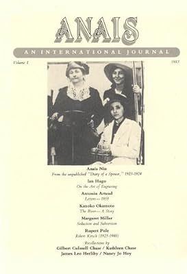 Anais An International Journal: Vol. 1, 1983
