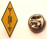 HAM Amateur Radio International Logo Lapel Pin
