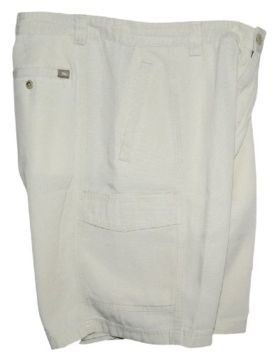Tommy Bahama Men's Key Grip Cargo Bermuda Golf Shorts