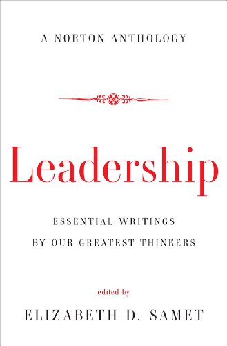 Leadership by Elizabeth D Samet