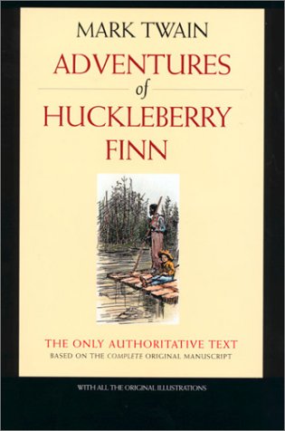 Adventures of Huckleberry Finn by Mark Twain