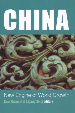 China: New Engine of World Growth by Ross Garnaut