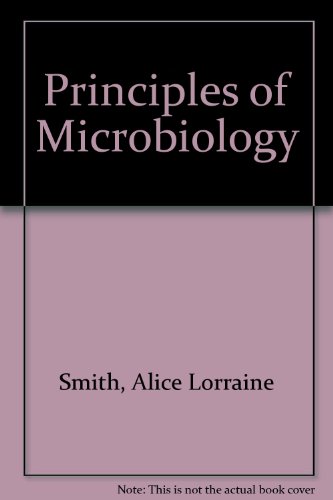 Principles Microbiology by Alice Lorraine Smith