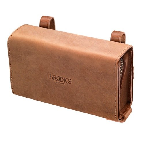 Algopix Similar Product 20 - Brooks Saddles D-Shaped Tool Bag (Green)