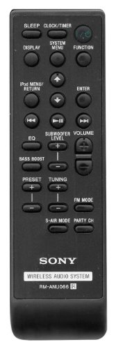 

Sony Docking System for iPod with Wireless Subwoofer