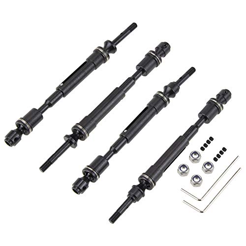 Algopix Similar Product 13 - Universal Front Drive Shaft for TRAXXAS