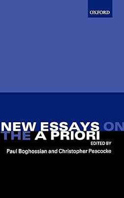 New Essays on the A Priori