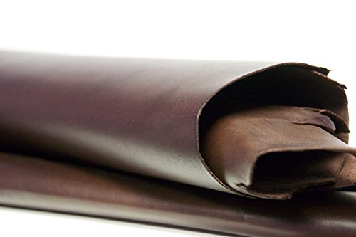 Algopix Similar Product 14 - Seguro Cowhide Leather Side Brown14mm