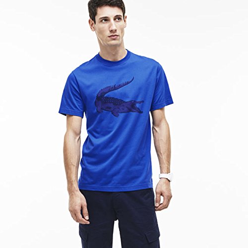 Lacoste Men's 'Robert George' Croc Graphic Tee