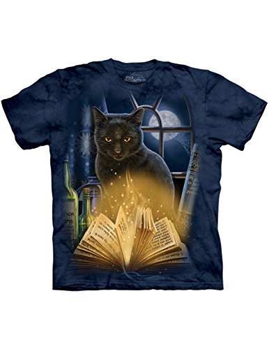Lisa Parker Bewitched Mysterious Black Cat Halloween T-Shirt