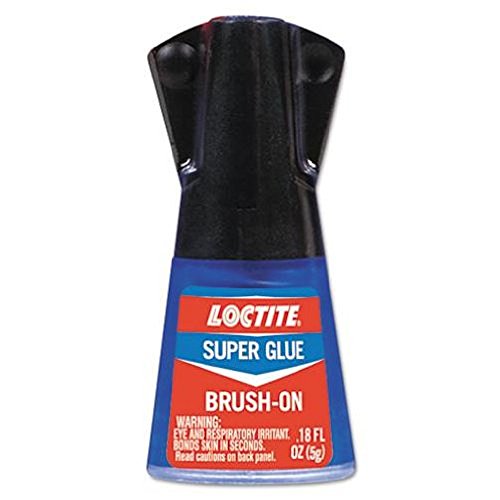 Loctite 1365734 2 Pack Loctite Super Glue Brush-On 5-Grams