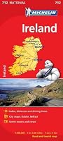 Michelin Map 712 : 1:400 000 : Ireland [unknown year]