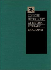 Concise Dictionary of British Literary Biography