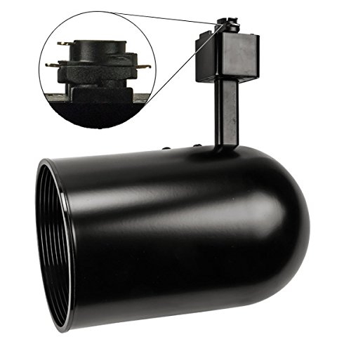 Algopix Similar Product 15 - Black Cylinder Track Fixture Operates
