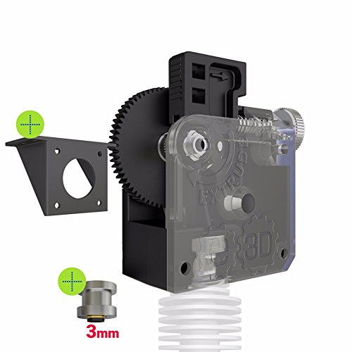 Algopix Similar Product 2 - Genuine E3D Titan Extruder Mirrored