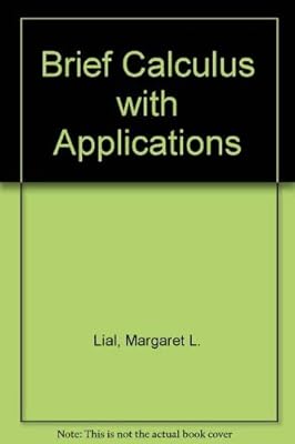 Calculus With Applications