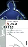 JA zum Stress: Höchstleistungen bringen und im inneren Gleichgewicht bleiben - Wolfgang Stehling