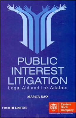 Public Interest Litigation Legal Aid and Lok Adalats - Book