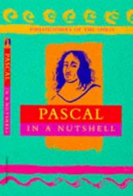 Pascal (Philosophers of the Spirit)