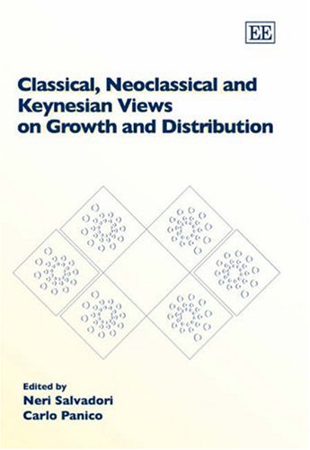 Classical, Neoclassical and Keynesian Views on Growth and Distribution by Neri Salvadori