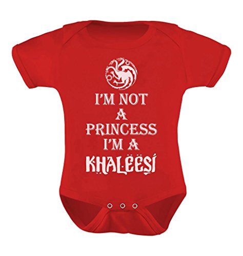 TeeStars Unisex- I'M Not A Princess I'M A Khaleesi Baby Onesie