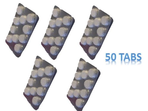 5 X 1 Blister = 50 Tabletten Clean Reinigungstabletten fr
Kaffeevollautomaten, Espressomaschine, Siebtrger usw.