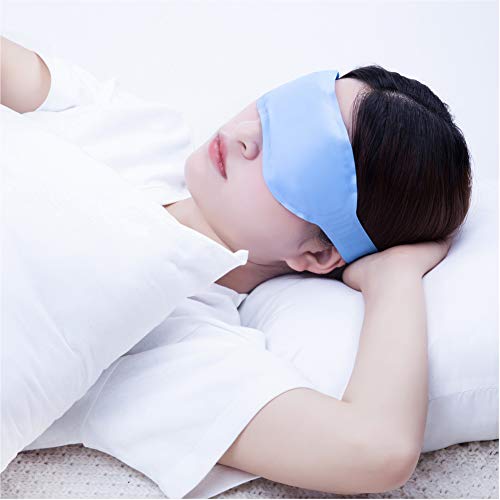 Algopix Similar Product 1 - Reusable Ice Eye MaskHot and Cold Eye