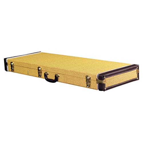 Algopix Similar Product 10 - Seismic Audio Tweed Hardshell Electric