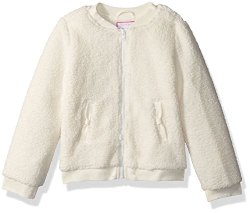 Algopix Similar Product 15 - Gymboree Girls Toddler Fuzzy Bomber