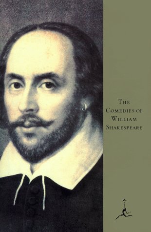 The Comedies of William Shakespeare by William Shakespeare