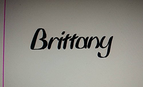 Biffo Script Style Custom Name For Yeti Rambler Tumbler Ozark Vinyl Decal Sticker