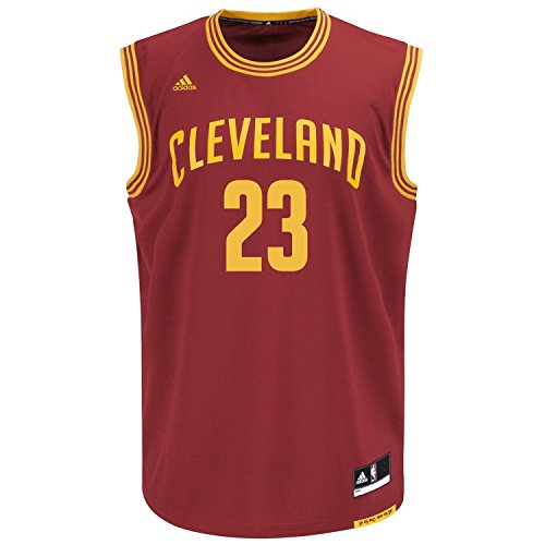 LeBron James Cleveland Cavaliers #23 NBA Youth Road Jersey Wine