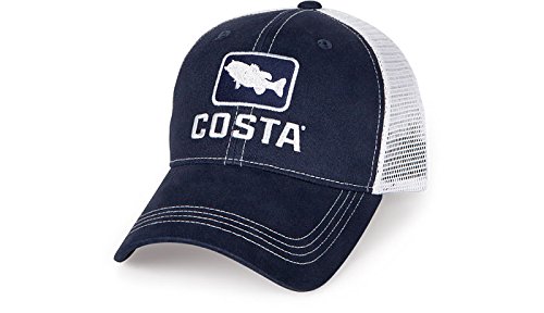 Costa Del Mar Bass Trucker Hat