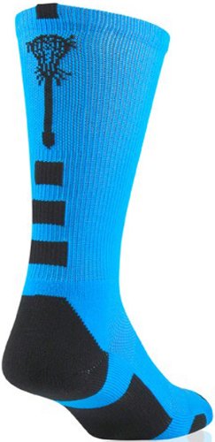 Midline Lacrosse Logo Crew Socks