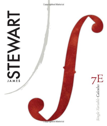 Single Variable Calculus by James Stewart