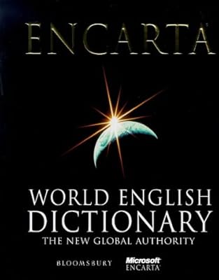 Encarta Dictionary With Cd Rom