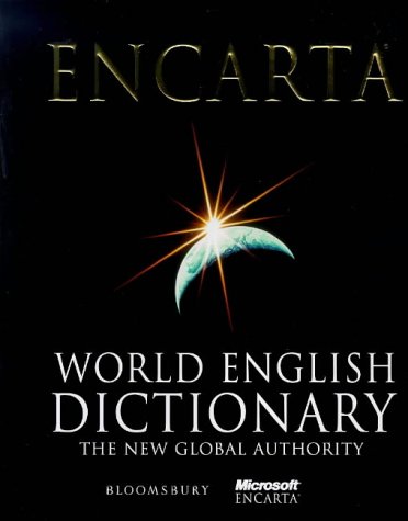 Encarta Dictionary With Cd Rom by Kathy Rooney