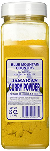 Blue Mountain Jamaican Curry Powder Mild -22oz